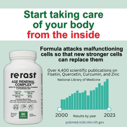 ARC: Age Renewal Complex | Fight Aging from Within
