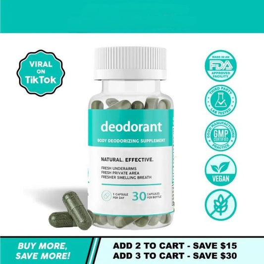 OdorFree: The Ultimate Solution for All-Day Freshness