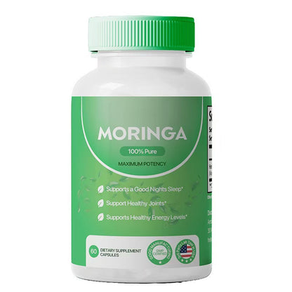 MoriGreen | Moringa Capsules for Total Body Balance
