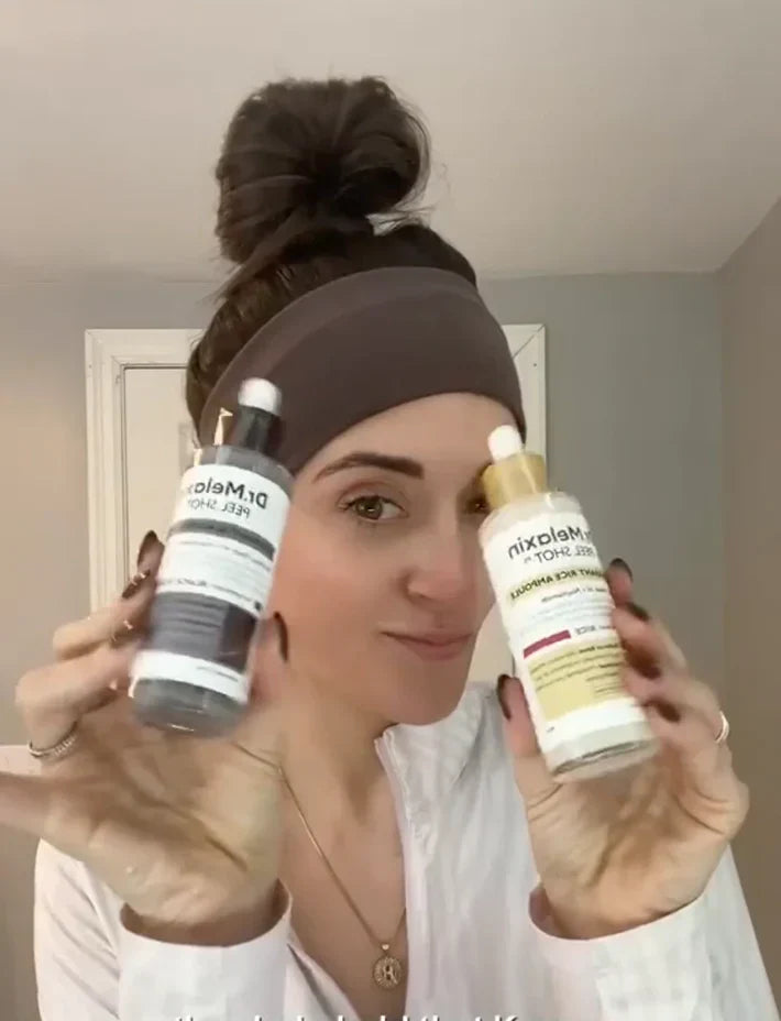 Peel Shot Glow | Rice Exfoliating Facial Ampoule