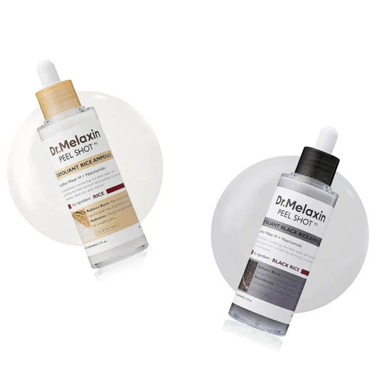 Peel Shot Glow | Rice Exfoliating Facial Ampoule