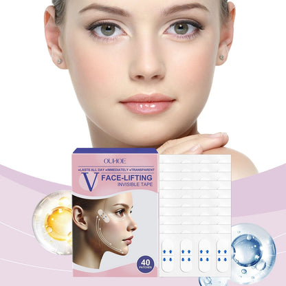 InvisiLift™ | Invisible Adhesive Tape for Face Lifting