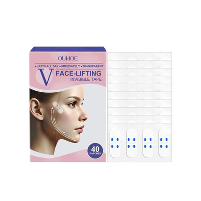 InvisiLift™ | Invisible Adhesive Tape for Face Lifting