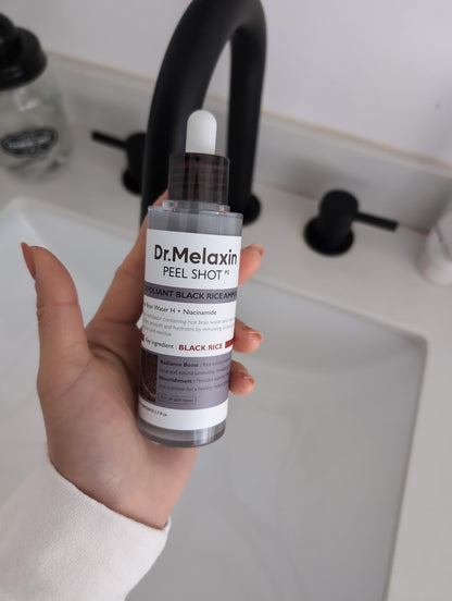 Peel Shot Glow | Rice Exfoliating Facial Ampoule