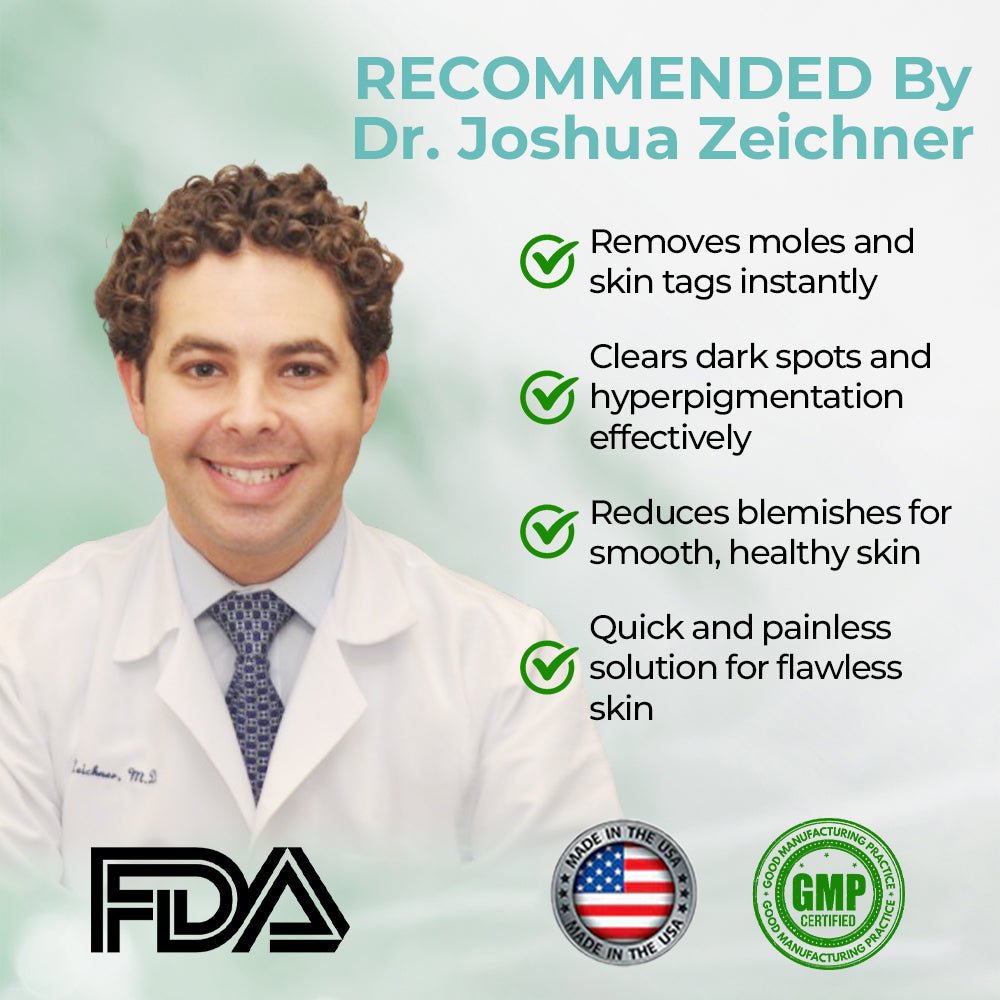 NatureErase | Gel for Spots, Moles and Warts