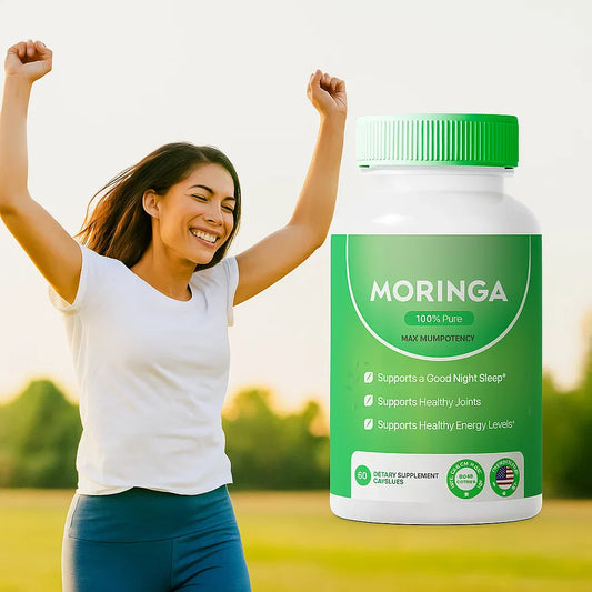MoriGreen | Moringa Capsules for Total Body Balance