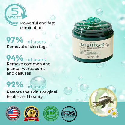 NatureErase | Gel for Spots, Moles and Warts