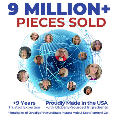 NatureErase | Gel for Spots, Moles and Warts